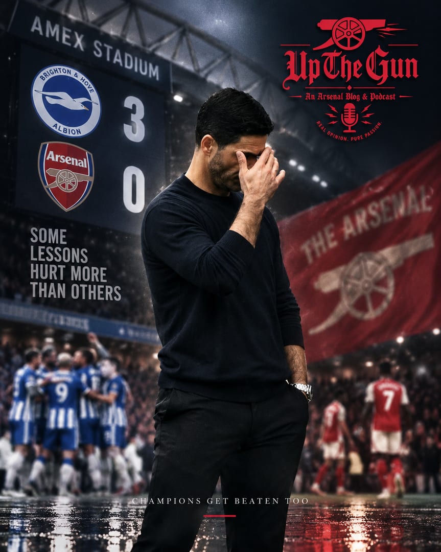 Champions get beaten too — what The Arsenal must take from the Amex
